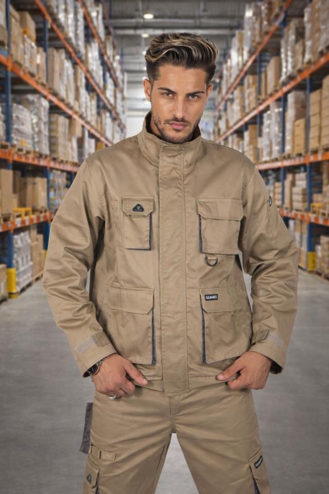 TENUE DE SECURITE VESTE ET PANTALON IMPORTATION