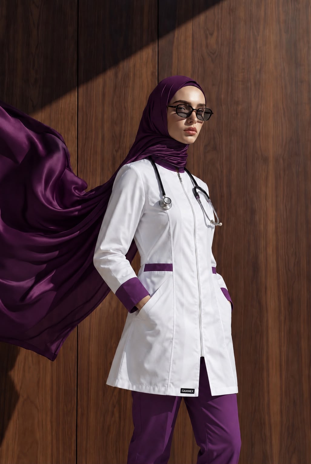 TS80 2026 COMPLET طقم نسائي قماش قطني مستورد - الصورة 2