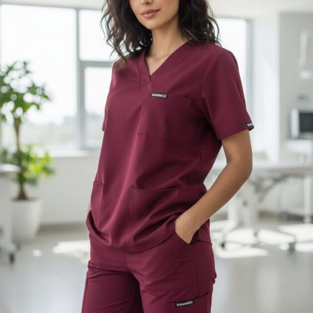 TS10 طقم طبي  قماش قطني مستورد  2026