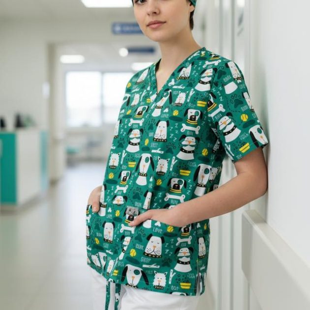 TENUE IMPRIMÉE 2 PIECES AVEC CALOT MIXTE