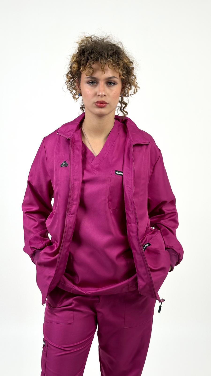 3PIECES طقم طبي قماش قطني مستورد FEMME