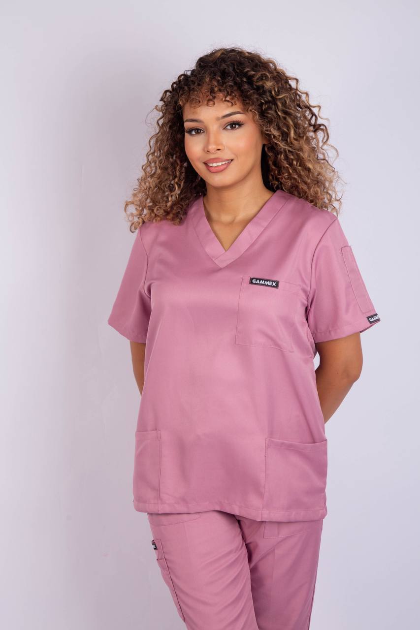 TS10V طقم طبي قماش قطني مستورد 2026