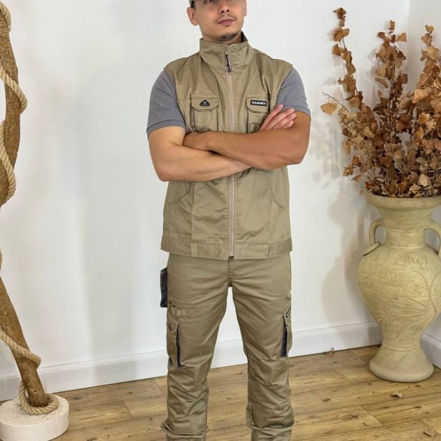 TENUE IMPORTATION= GILET + PANTALON HOMME