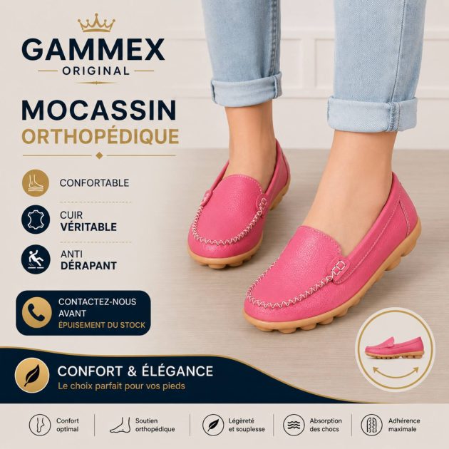G18.45 FUSCHIA حذاء اورتوبديك مستورد